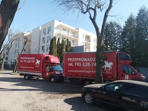 Ciężarówka Pegaz Łódź