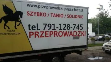 białe pata do transportu - Pegaz Łódź