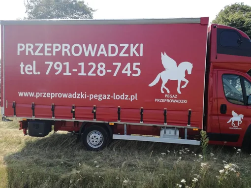 Ciężarówka Pegaz Łódź
